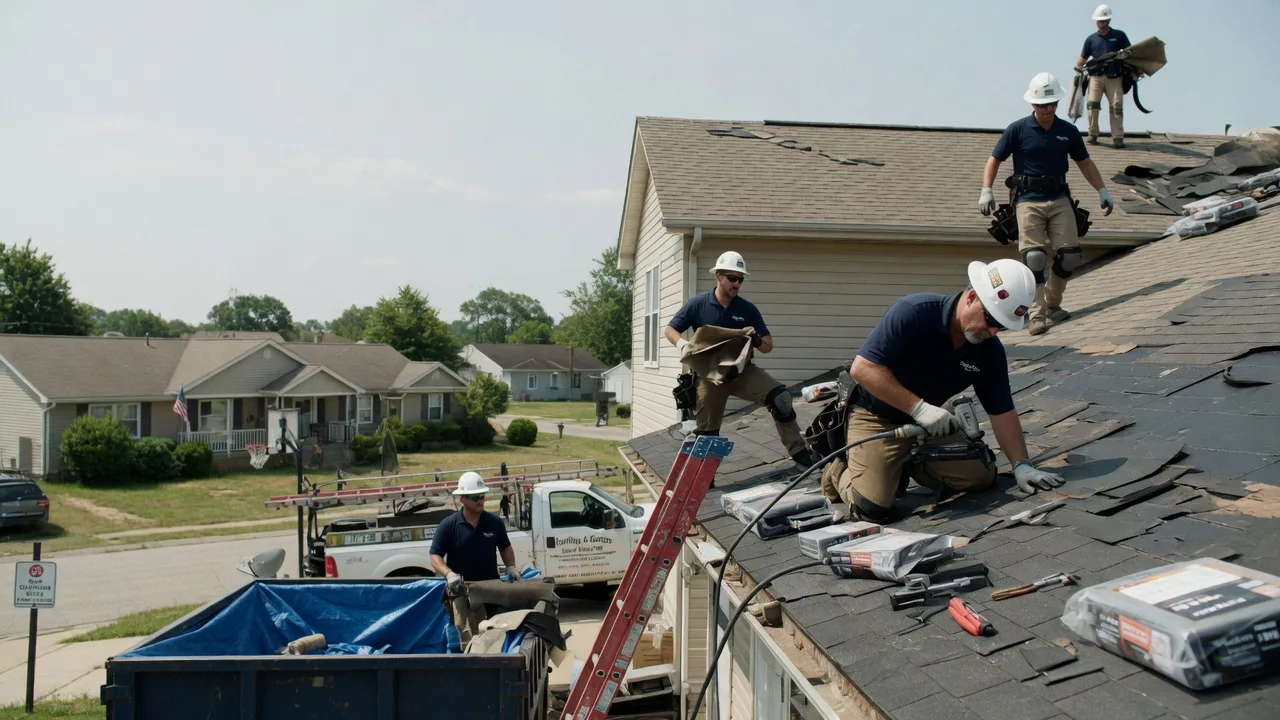 Roof Replacement in Gazelle, CA near me